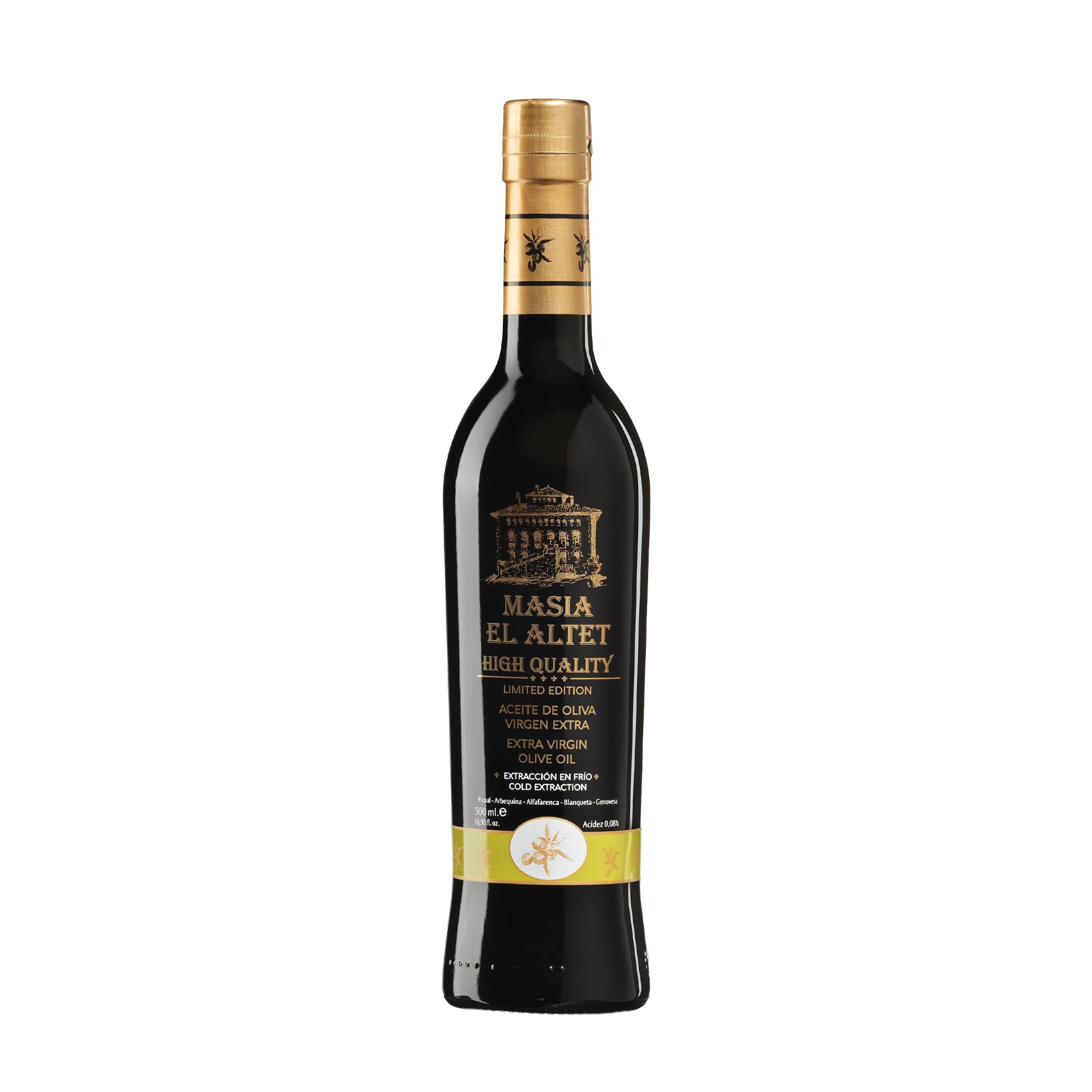 Amazon.com : Masia el Altet Cold-Extracted Extra Virgin Olive Oil