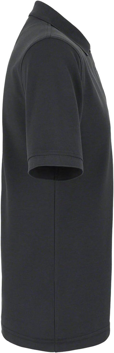 HAKRO Polo shirt performance, black, xl XS Charcoal