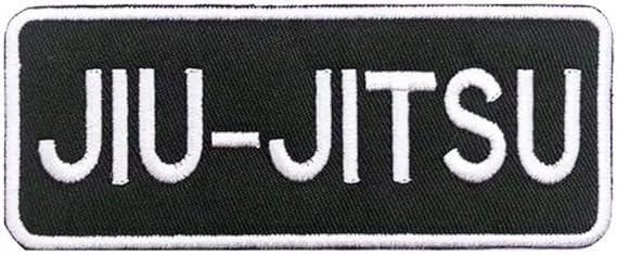 Brazilian Jiu Jitsu Patch Iron/Sew-on Grappling Badge BJJ Gi Kimono Shaka Hand e