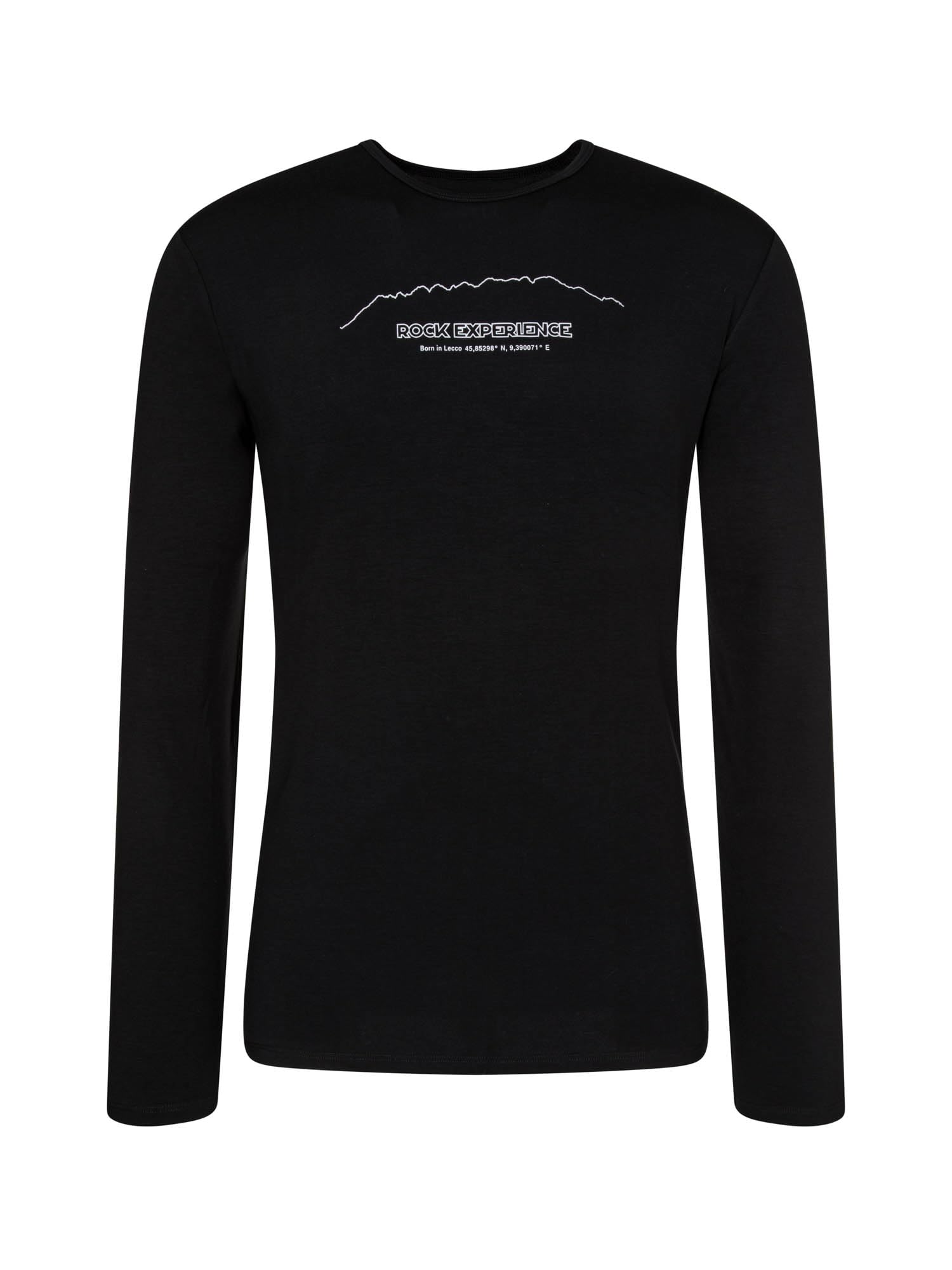 Rock Experience Echo Wall Ls Man Shirt à Manches Longues Homme