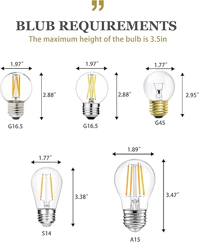 Miniatura 4 de Audickic AD-22007-4SF-BK - Lámpara de techo semiempotrada color negro con pantalla de tela en forma de cuadrifolio, lámpara de techo de 13 pulgadas