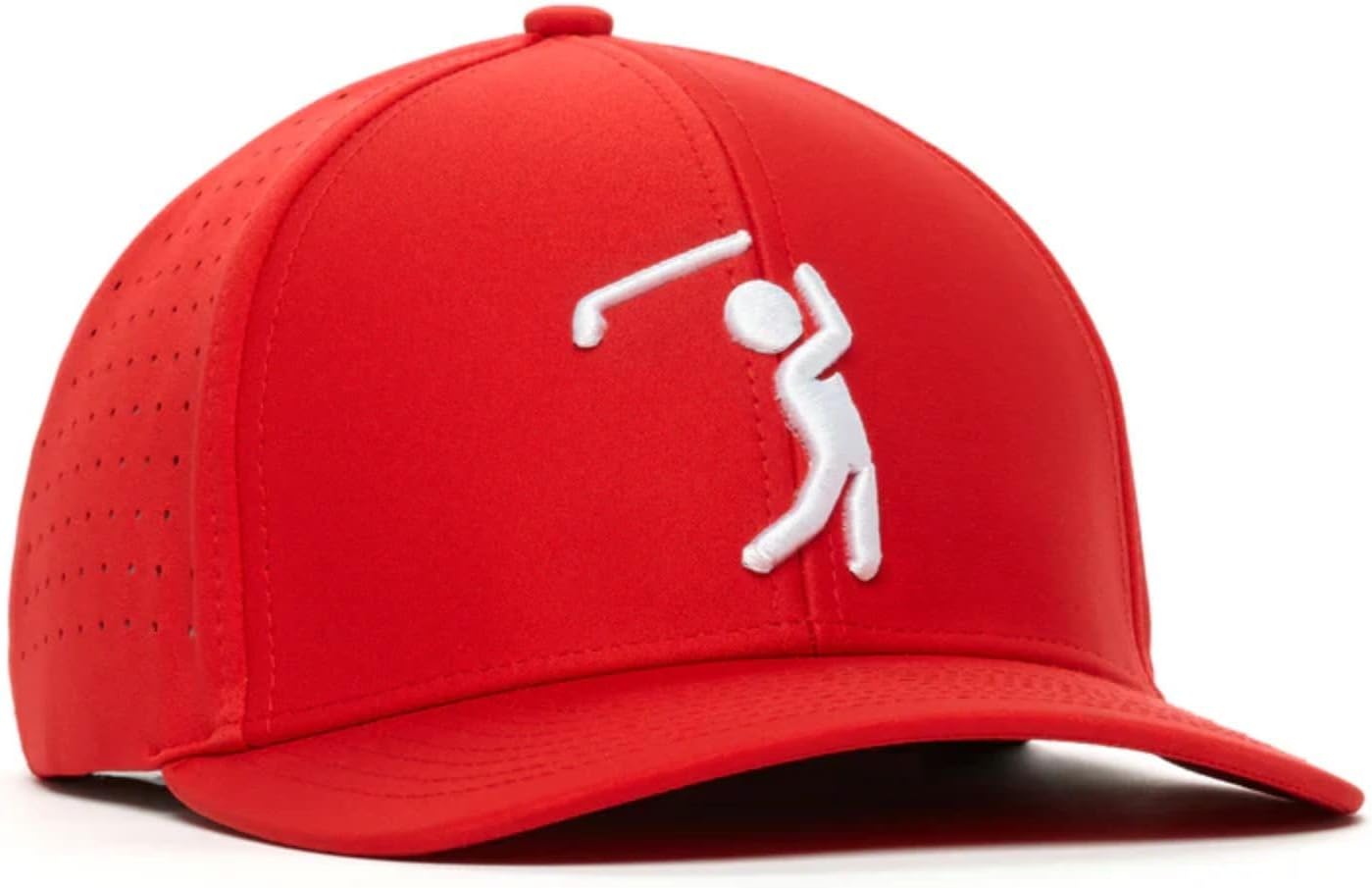 Bogey Bros Fitted Golf Hat for Men – Stretch Fit Performance Cap, Breathable Poly Spandex, Sweat Resistant - Image 3