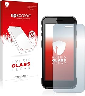 upscreen Screen Protector Film compatible with Point Mobile PM75-9H Glass Protection, Extreme Scratch Resistant