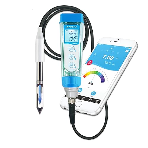 Miniatura 13 de APERA INSTRUMENTS AI3713 PH60S-Z Comprobador de pH inteligente con punta de lanza para medición de pH en alimentos y muestras sólidas