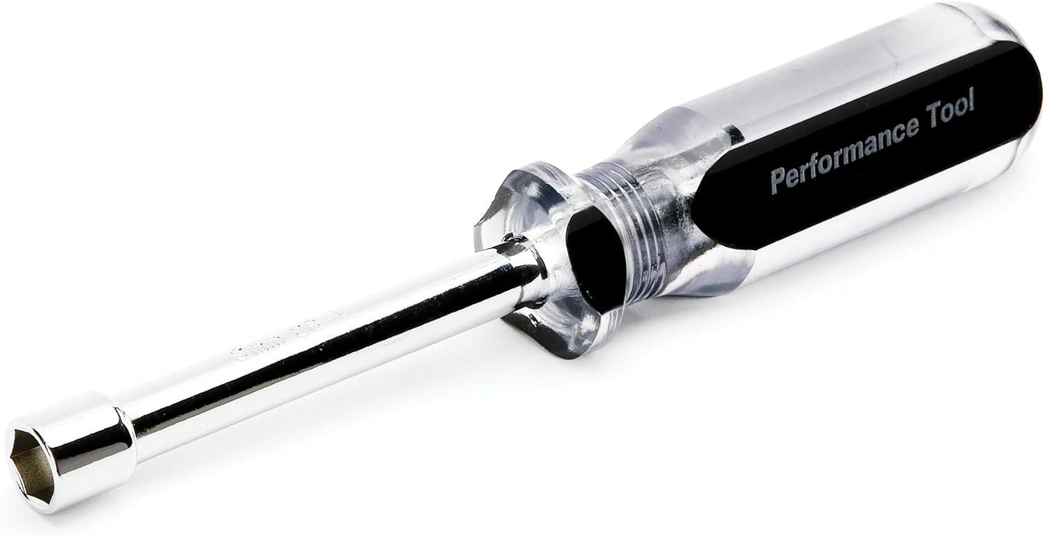 Performance Tool W30909 9mm x 3" Metric Professional Nut Driver