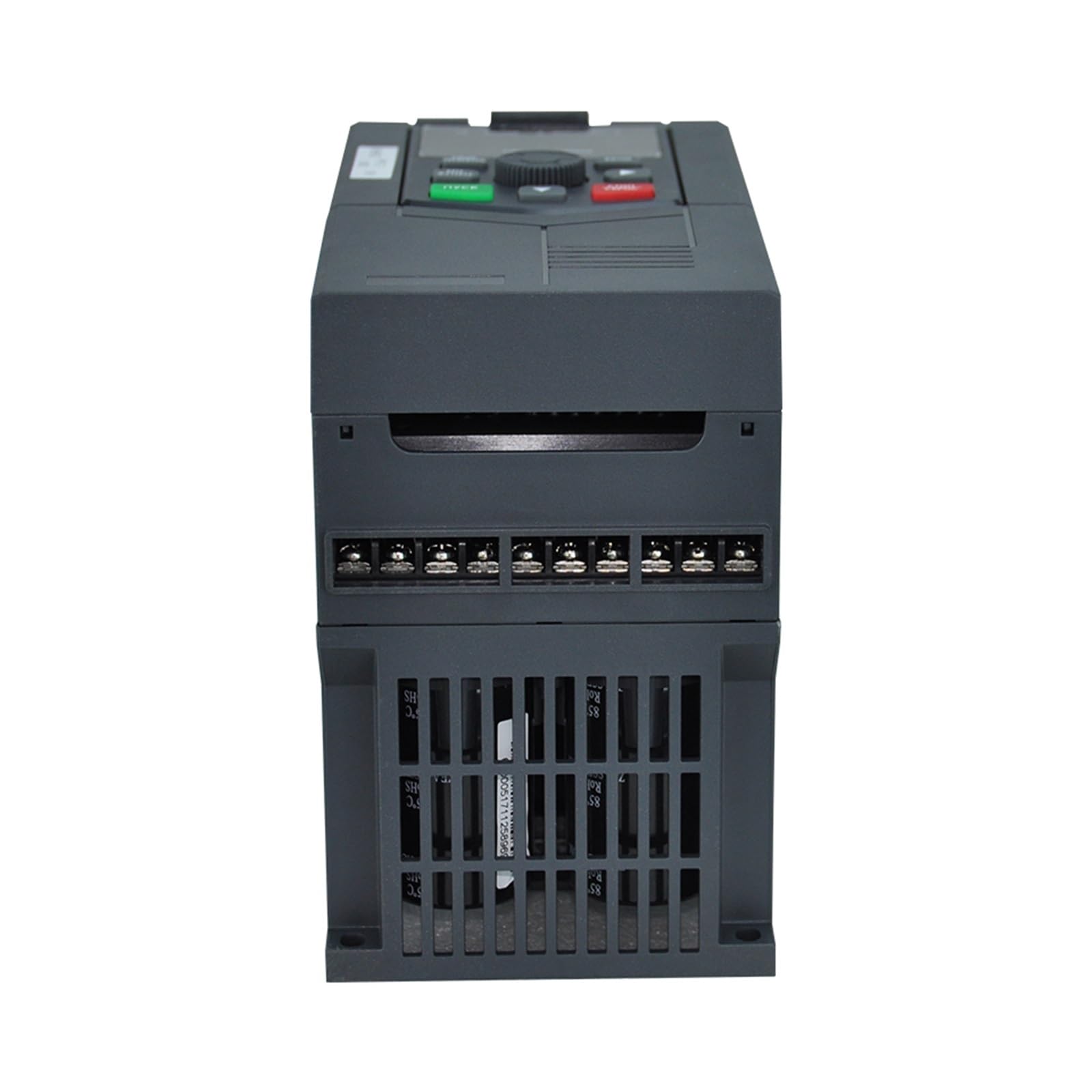 VFD Frequenzumrichter, Frequenzumrichter 380 V 3-Phasen-Wechselrichter VFD 4 kW, 5,5 kW, 7,5 kW, 11 kW, 15 kW Drehzahlregler for Lüfter/Pumpen mit variabler Frequenz for RU(4KW 380V)