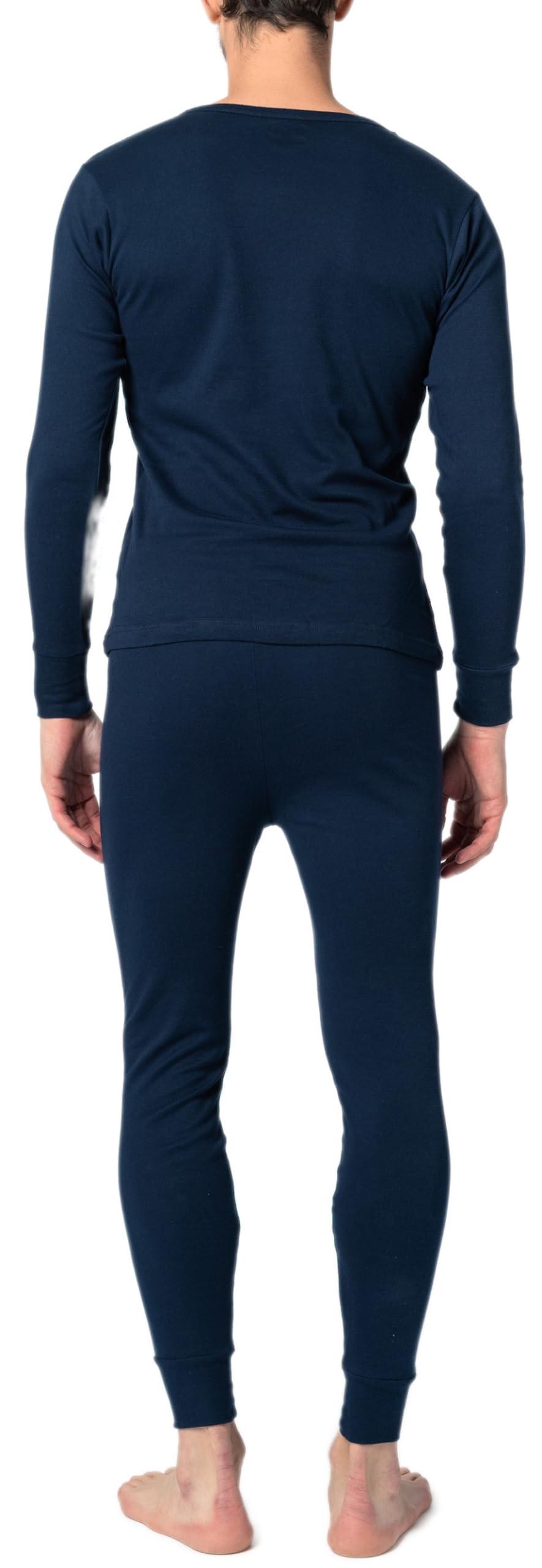 Andrew Scott - Set Intimo Termico da Uomo Composto da 2 Pezzi e 6 Pezzi a Maniche Lunghe + Pantaloni Lunghi (1 Confezione da 3 misce) - Multicolore - XXX-Large