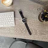 Archer Watch Straps - Nylonowy pasek do zegarka z szybkozłączką Premium (Czarny, 20mm)