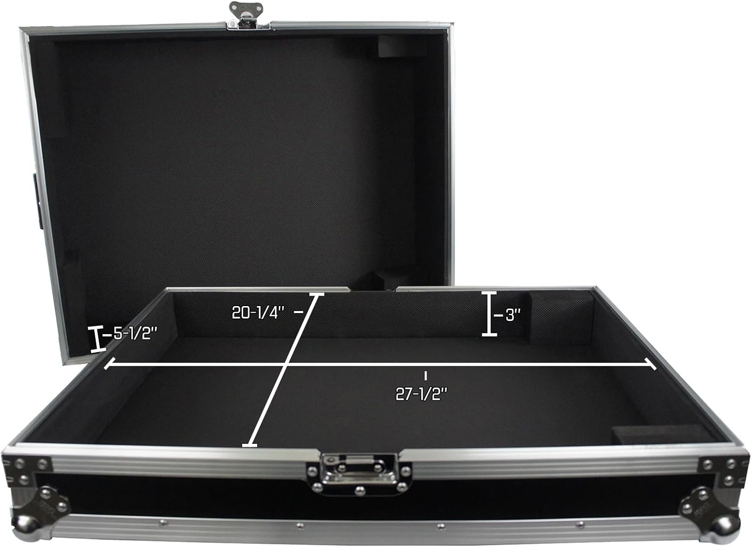 Harmony Audio Cases Compatible With Yamaha TF1 Digital Mixer HCYAMTF1 Flight DJ Road Custom Case