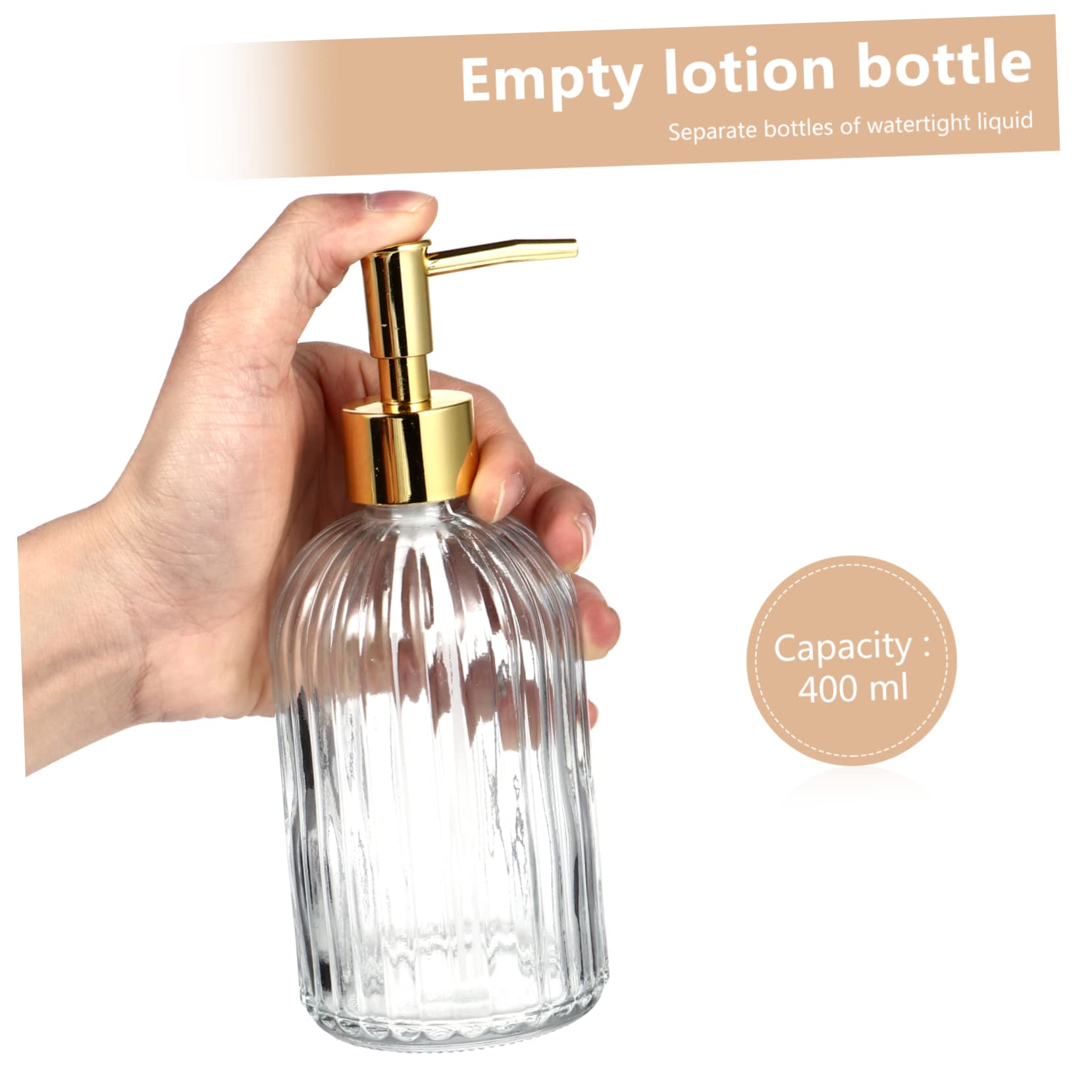 TOPBATHY 2pezzi Flaconi Dispenser Per Lozione Pompa Contenitore Per Dispenser Di Shampoo Flacone Pompa Creativo Per Uso Quotidiano