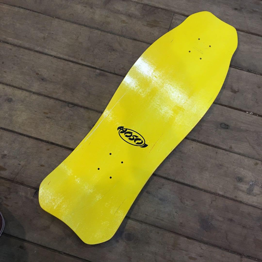 Amazon.co.jp: hosoi ハンマーヘッドデットストックスケートボード 