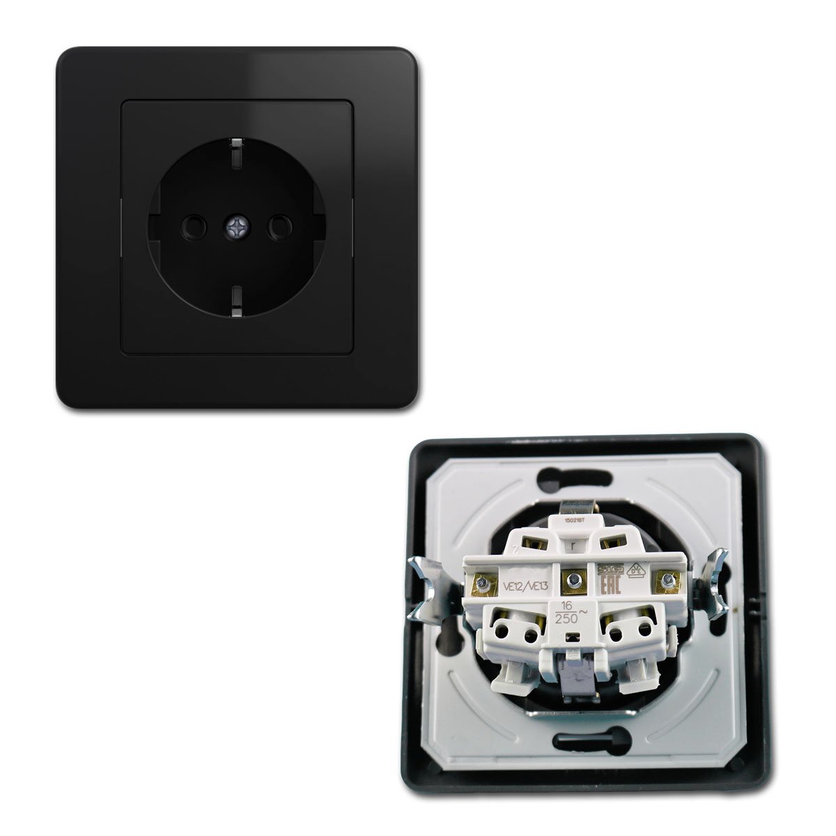EKONOMIK Starter-Kit, 16er Set, UP, anthrazit