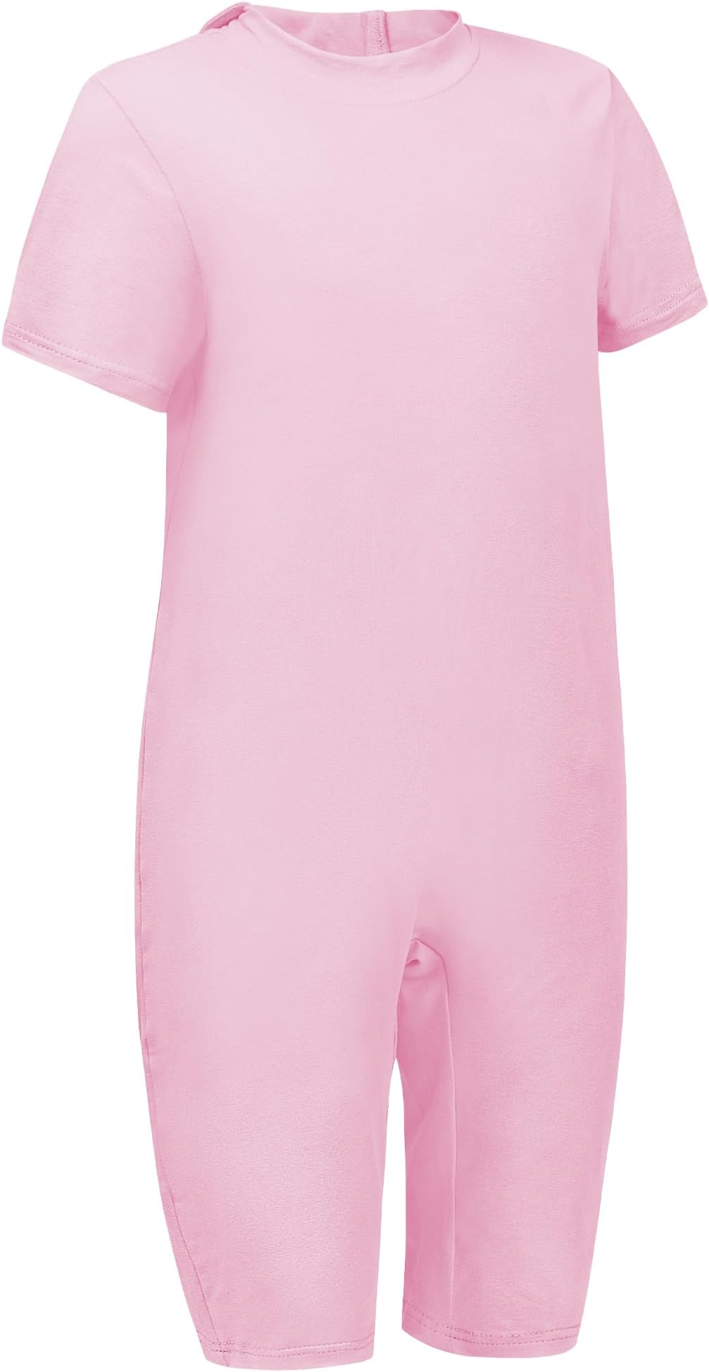 Adaptive Clothing for Kids Special Needs Autism Sensory Jumpsuit Anti-Strip Romper with Back Zipper Sizes 3-16 Years