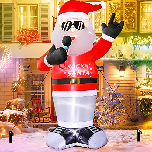 The Best Christmas Inflatables Outdoor Decorations 8ft of 2023