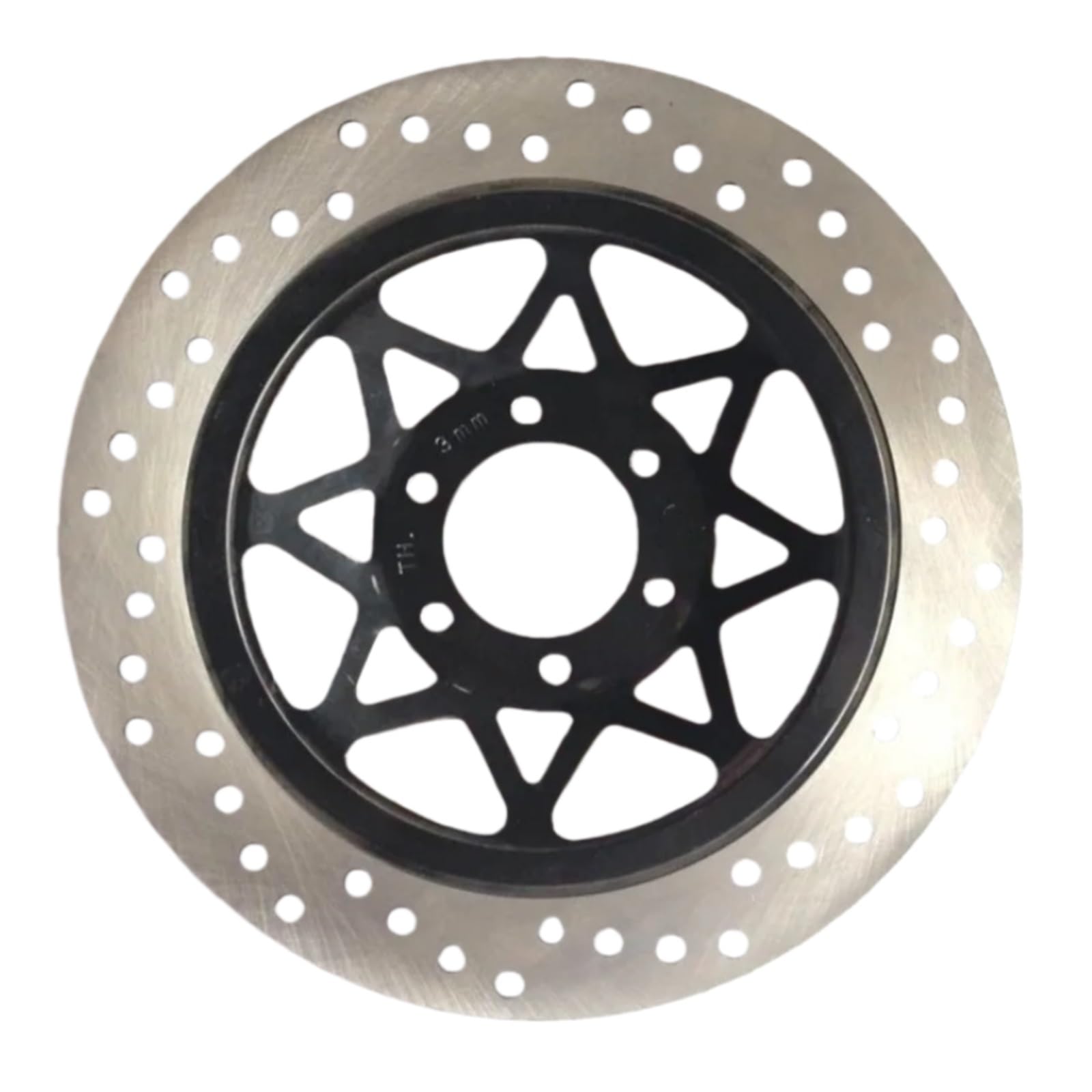 Disco freno flottante 1 Diametro Disco Freno. 275mm Per Moto Per GN250 Per Scooter ATV Ciclomotore Go Kart Pezzi Di Ricambio