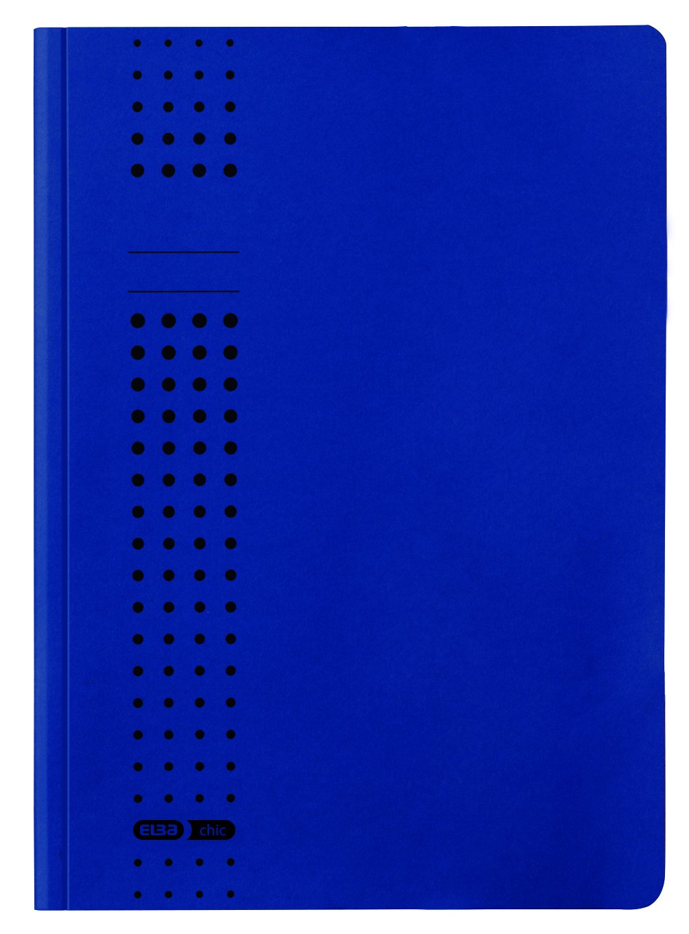 Elba 31477DB - Carpeta (320 g/m2, cartón reciclado, aproximadamente 100 hojas A4, 25 unidades), color azul
