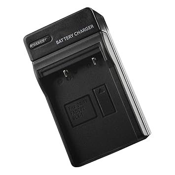 SECRET DESIRE Charger Folding Plug for Olympus Blx-1 OM-1 Camera Easy Use Save Space