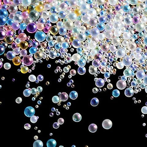 Yaomiao UV Resin Bubble Beads Cover