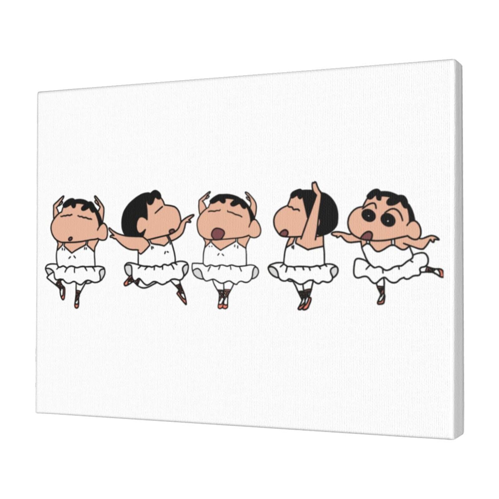 Amazon.co.jp: アートパネル クレヨンしんちゃん 面白い アート