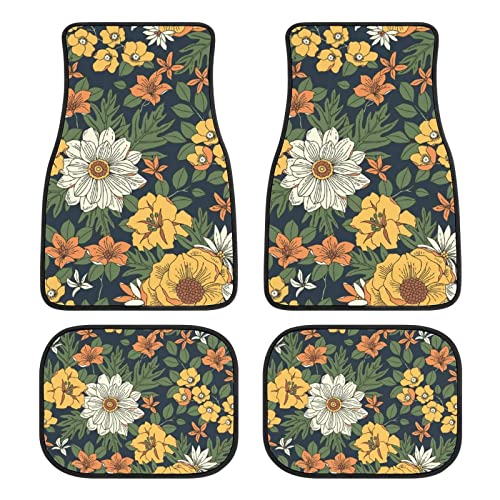Tapis de sol en caoutchouc antidérapant pour protéger la moquette de voiture et camion