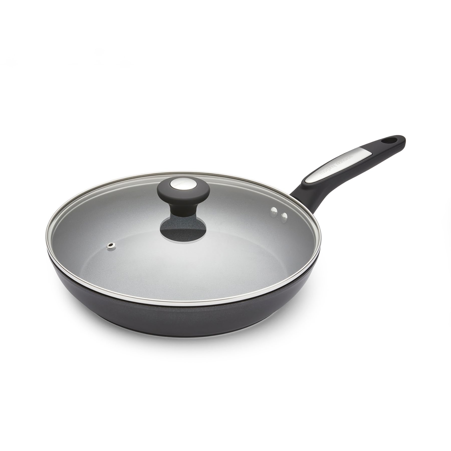 Morphy Richards Forged Aluminium Ceramica Frying Pan - 28cm - Black