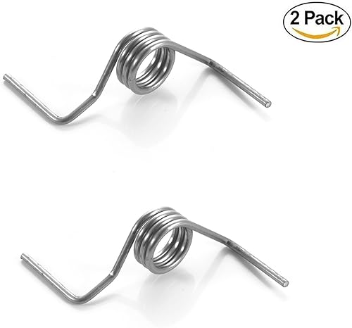 Miniatura 2 de 2 unids puerta francesa refrigerador primavera para GE WR02X12650 modelos compatibles PFSS6PKXASS RF217ACWP RFG297AABP