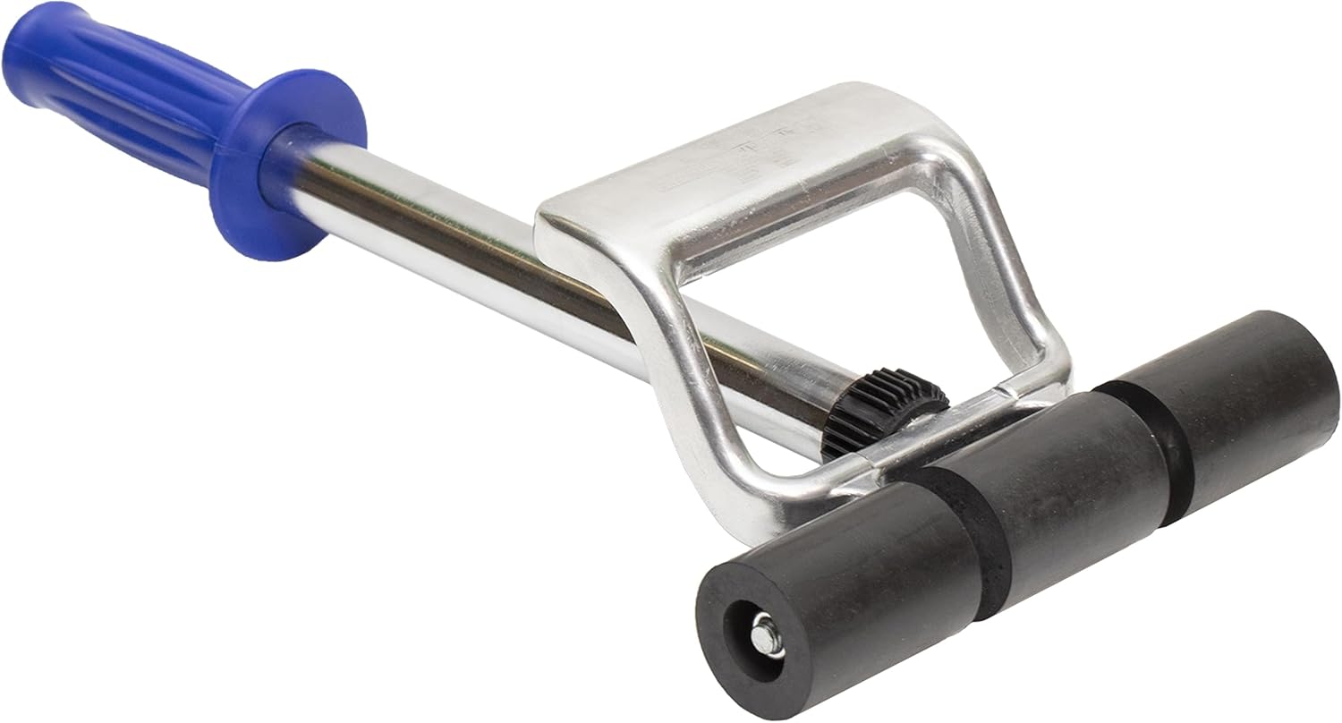 Marshalltown Extension Roller, Non-Marking Rubber Rollers, Extends from 17" to 27", ER21