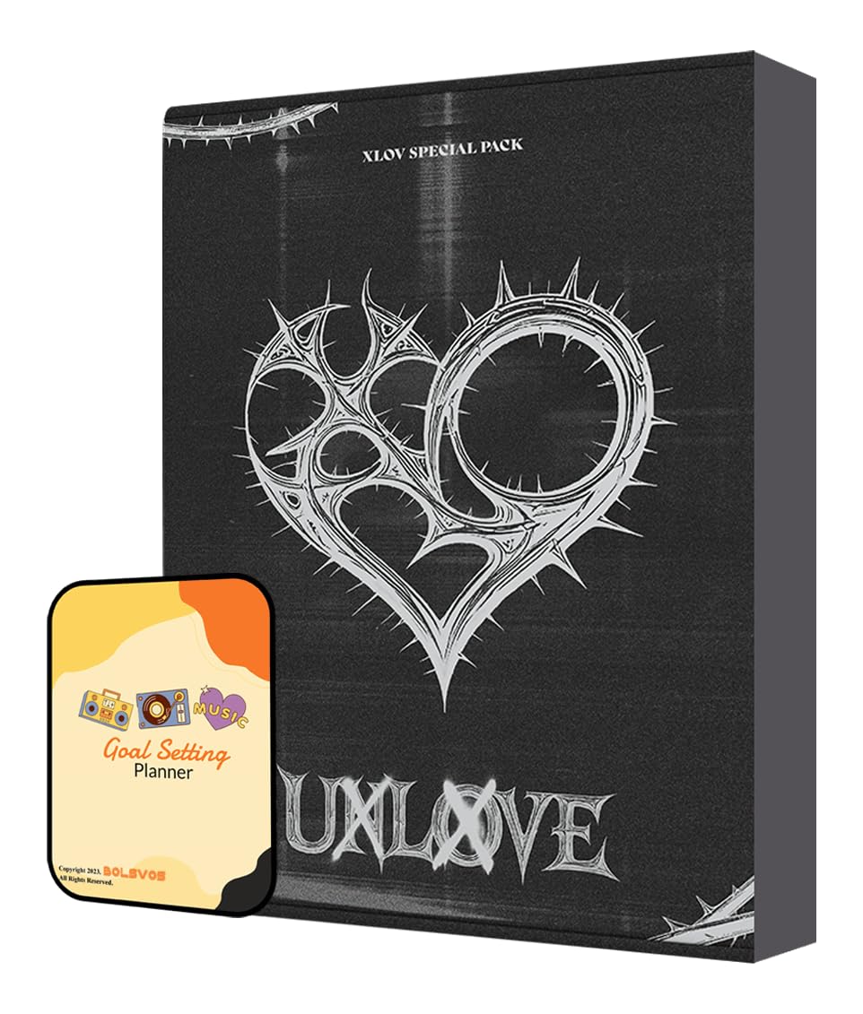 XLOV UXLXVE Album [SPECIAL PACK MD]+Pre Order Benefits+BolsVos