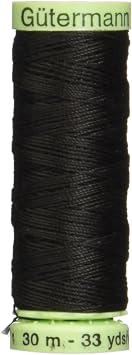 Gutermann Topstitch Heavy-Duty Thread 33yd, Brown