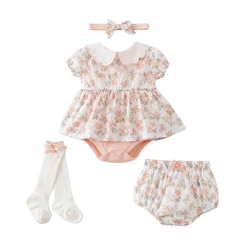 YOURDIARY Baby Girl Bodysuit Dress Baby Girl Summer Outfit