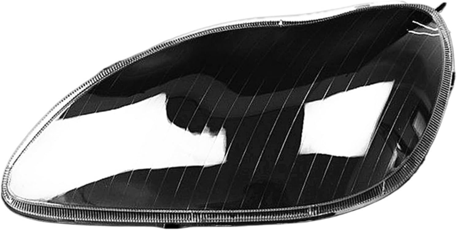Compatible for Mercedes for Benz W220 S600 S500 S320 S350 S280 1998-2005 Penutup Lampu Depan Lensa Shell Plexiglass Pengganti Kap Asli(Left) (Right)