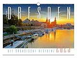 Kalender Dresden 2023 - Die Sächsische Residenz: Bildkalender / Wandkalender Dresden 2023 / 42 x 30 cm