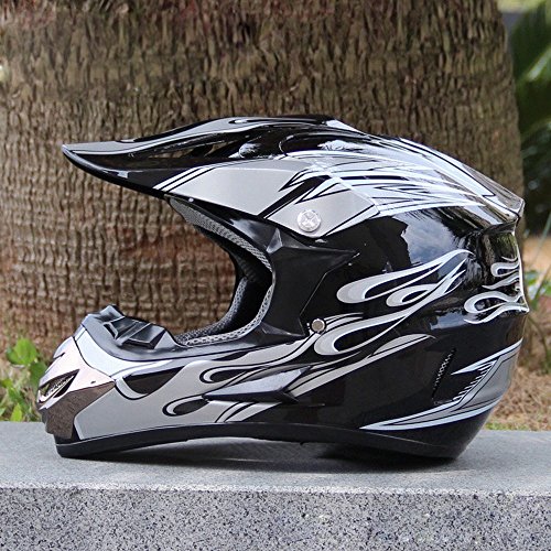 Casque moto racing ZBHJ la solution pour alterner route et circuits cross