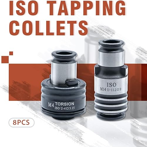 Miniatura 10 de Pinzas ANSI, 0-6'', 8, 5/32'', 10, 3/16'', 12, 7/32'', 1/4'', 5/16'', 3/8'', 7/16'', 1/2'' para M16R/PNEU-M12