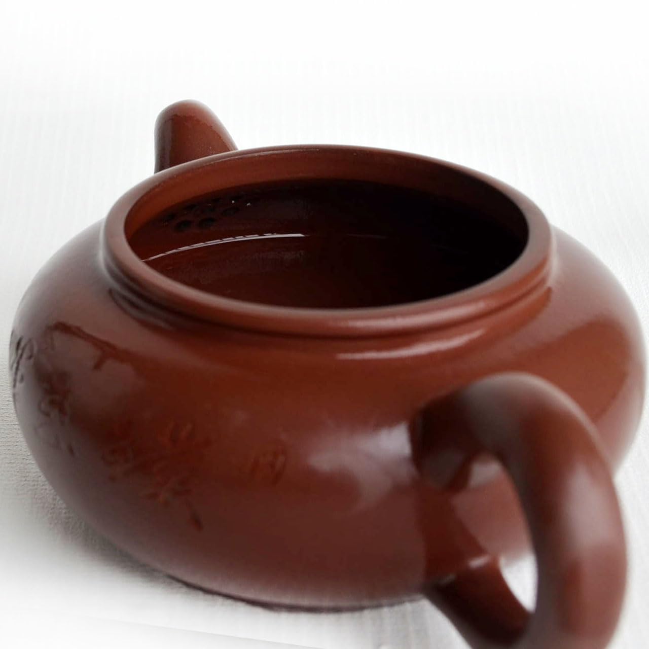 Teiera da 7 once cinese Yi Xing Clay Zisha Gongfu Teiere Archaize Fanggu