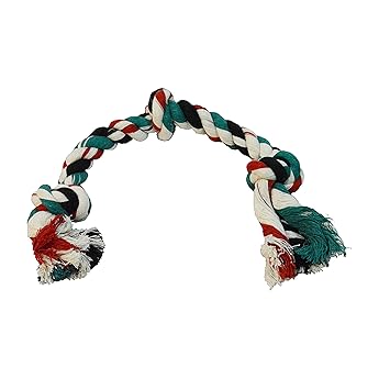 Pets Adda Rope Dog Toy with Three Knots