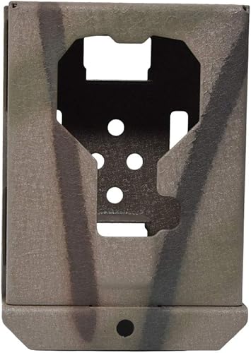 Miniatura 26 de Caja de seguridad de acero con recubrimiento en polvo antirrobo compatible con cámaras Fusion Trail (17250)