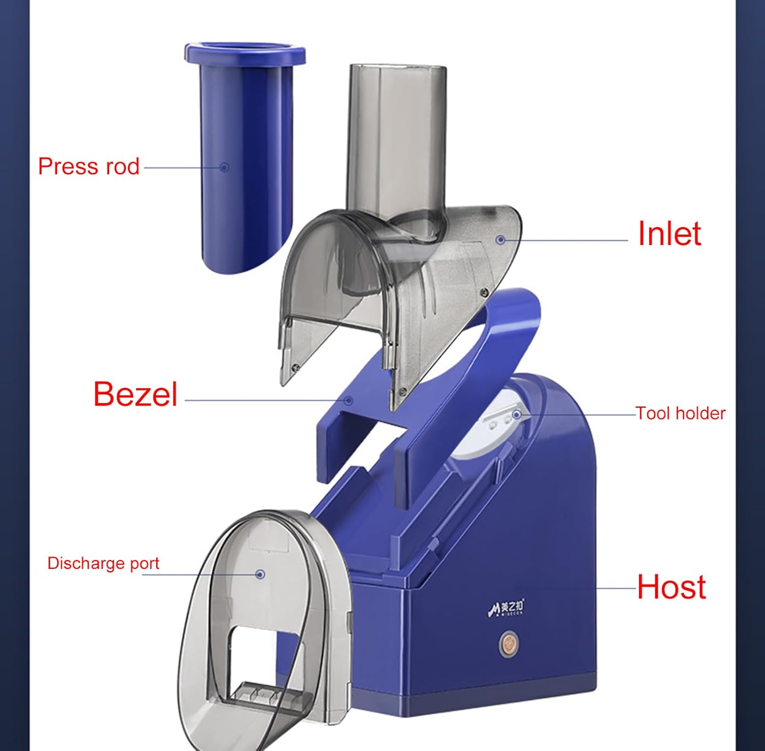 Snow Cone Machine Shaved Ice Machine for Home, Portable Electric Ice Shaver Machine,Suitable for Making Smoothies, Slush and Ice Cream at Home