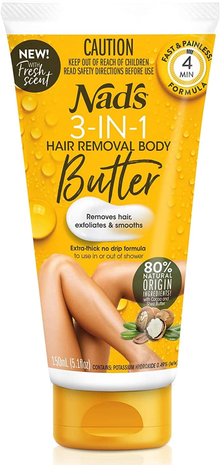 Nad's Hair Removal Body Butter Cream