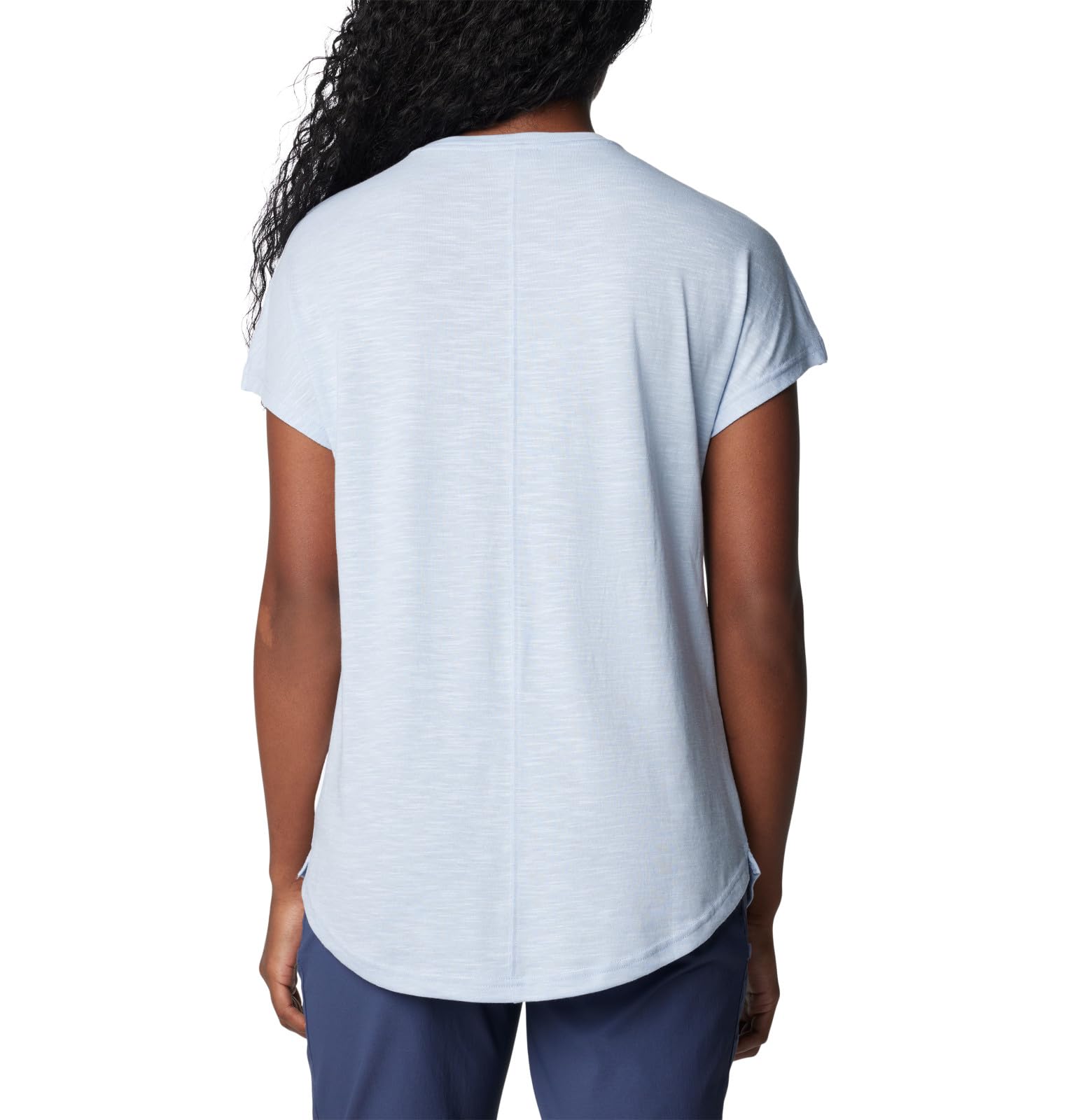 Columbia Women's Cades Cape Tee, Whisper, X-Small