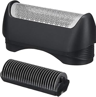 Compatible con B-raun Serie 1 11B 110 120 130 140 150 130s 140s 150s-1 815 835 5685 5682 5683 5684 Lámina y cuchilla de repuesto for afeitadora eléctrica