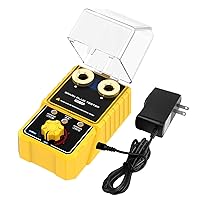 Vista 1 de Probador de chispas automotor, probador de bujías de coche con detector de doble agujero ajustable automático, analizador de enchufe de encendido