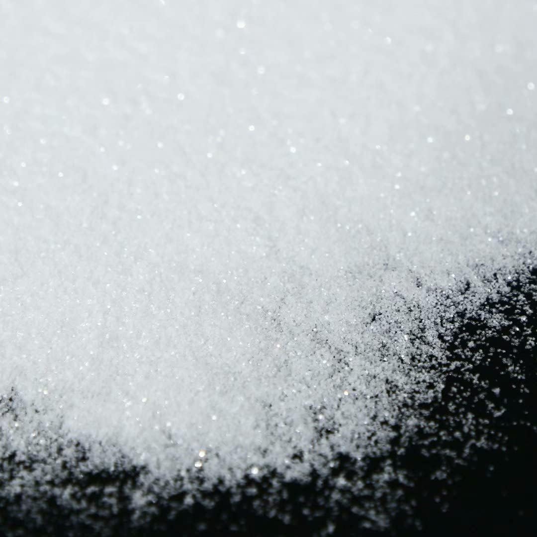 TORC White Fine Glitter 1 Pound 16 OZ Glitter Powder for Tumblers Resin Crafts Slime Cosmetic Nail Painting Festival Decoration