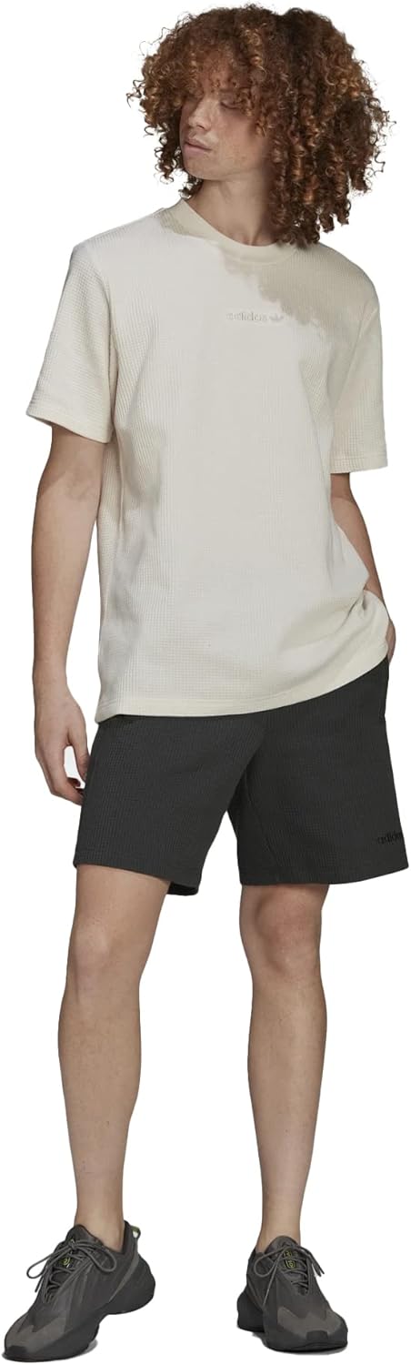 adidas Originals Men's Waffle TEE Chalk White