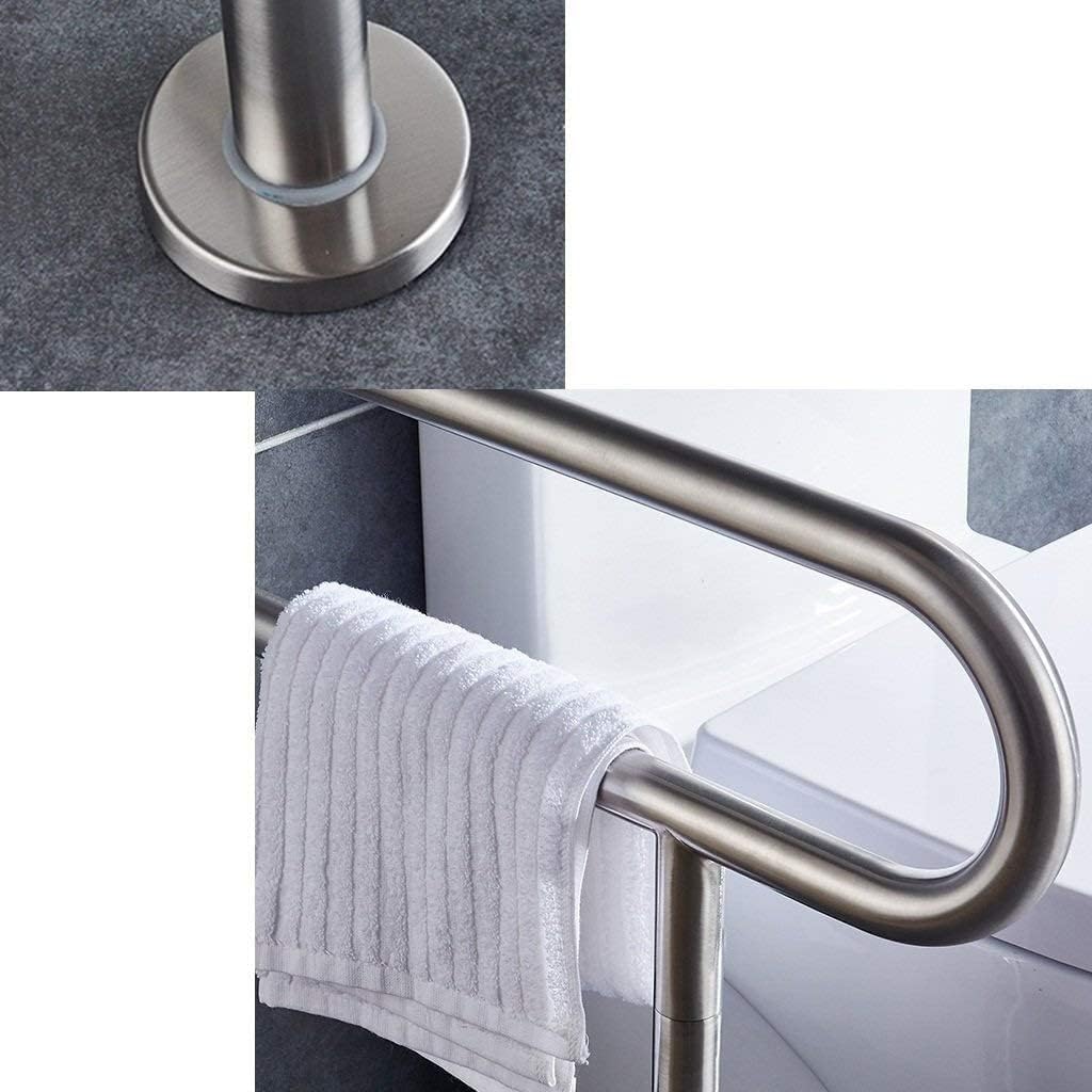 MARURY U Type Bathroom Grab Rail, Useful Safety Support Hand Rails, Anti-Slip Brushed Safety Support, for Elderly, Toilet Safety Rail, Bath and Shower Grab Bars, Handicap Grab Bars