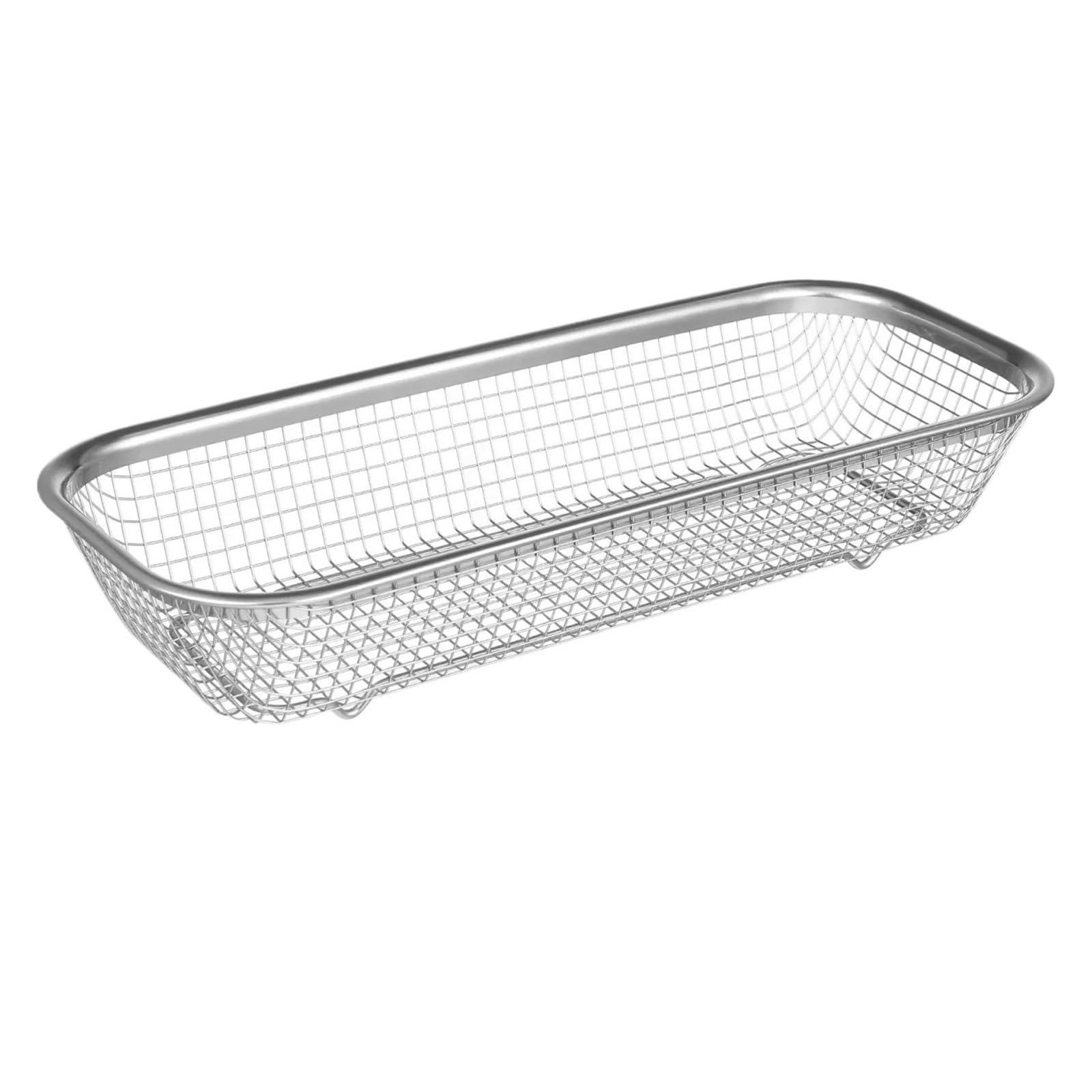 EVCSHGINW Stainless Steel Mesh Cutlery Storage Holder Cabinet Utensil Organizer Dishwasher Basket