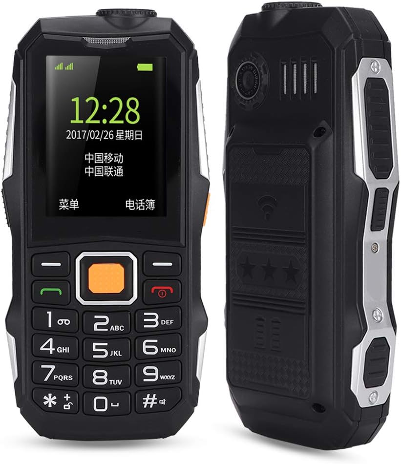 Seniors Cell Phones Dual SIM Dual Standby, 32 + 32M Unlocked Phone GSM Mobile Cell Phones for Seniors, Bar Unlocked Keyboard Phone for The Elderly, Parents