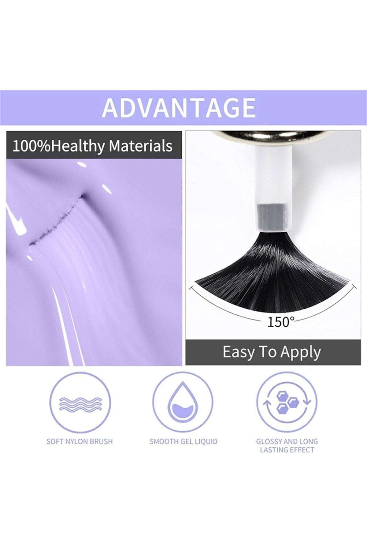 Born Pretty 10 Ml Sılky Whıte Serisi Kalıcı Oje Cg065 (55845) 2668