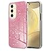 Produktbild Cool Schutzhülle für Samsung S926 Galaxy, S24 Plus/S25 Plus, Glitzer, Rosa
