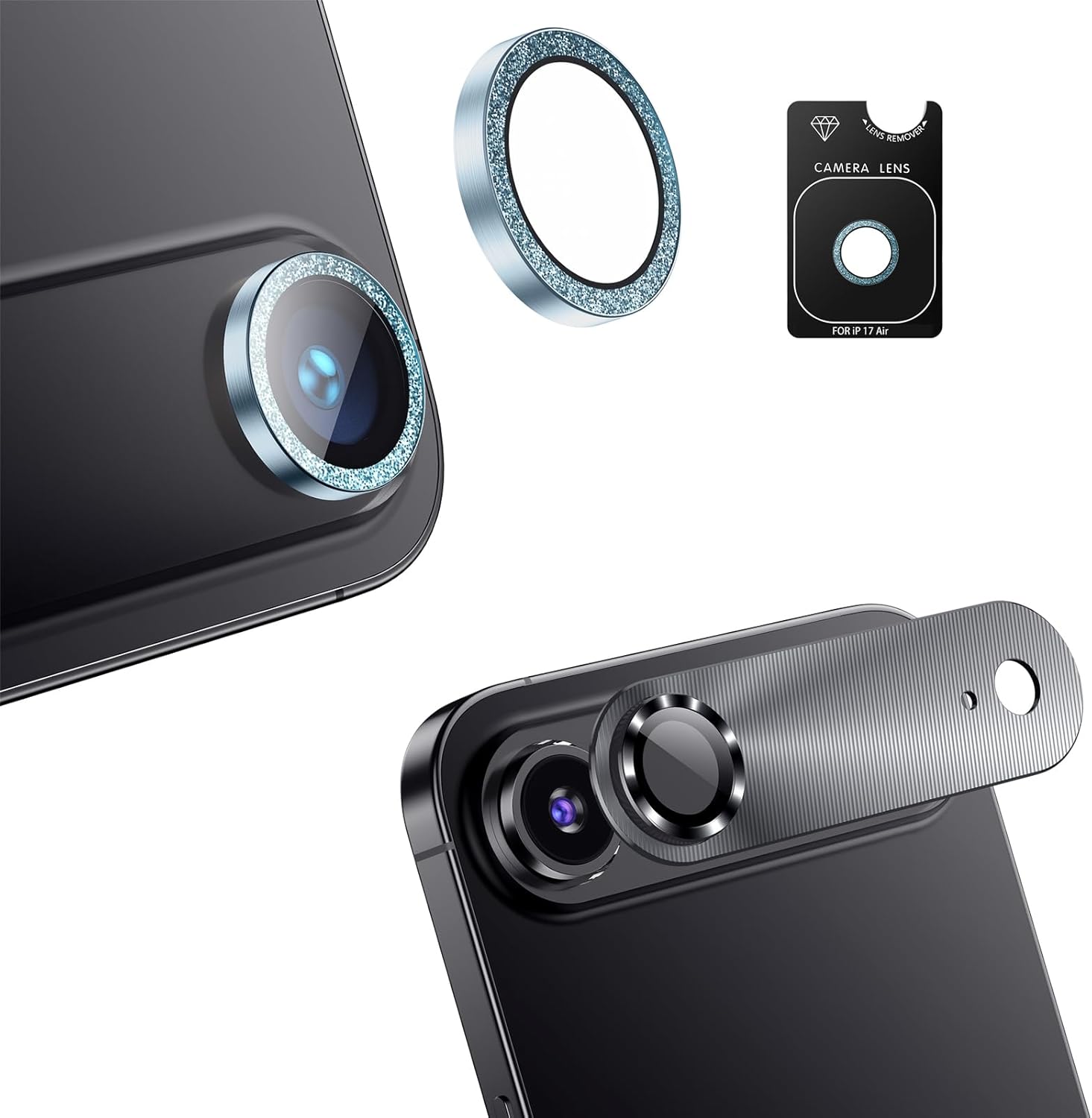 AFARER Camera Lens Protector for iPhone Air 17